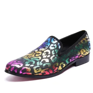 Men Slip On Colored Casual Loafer