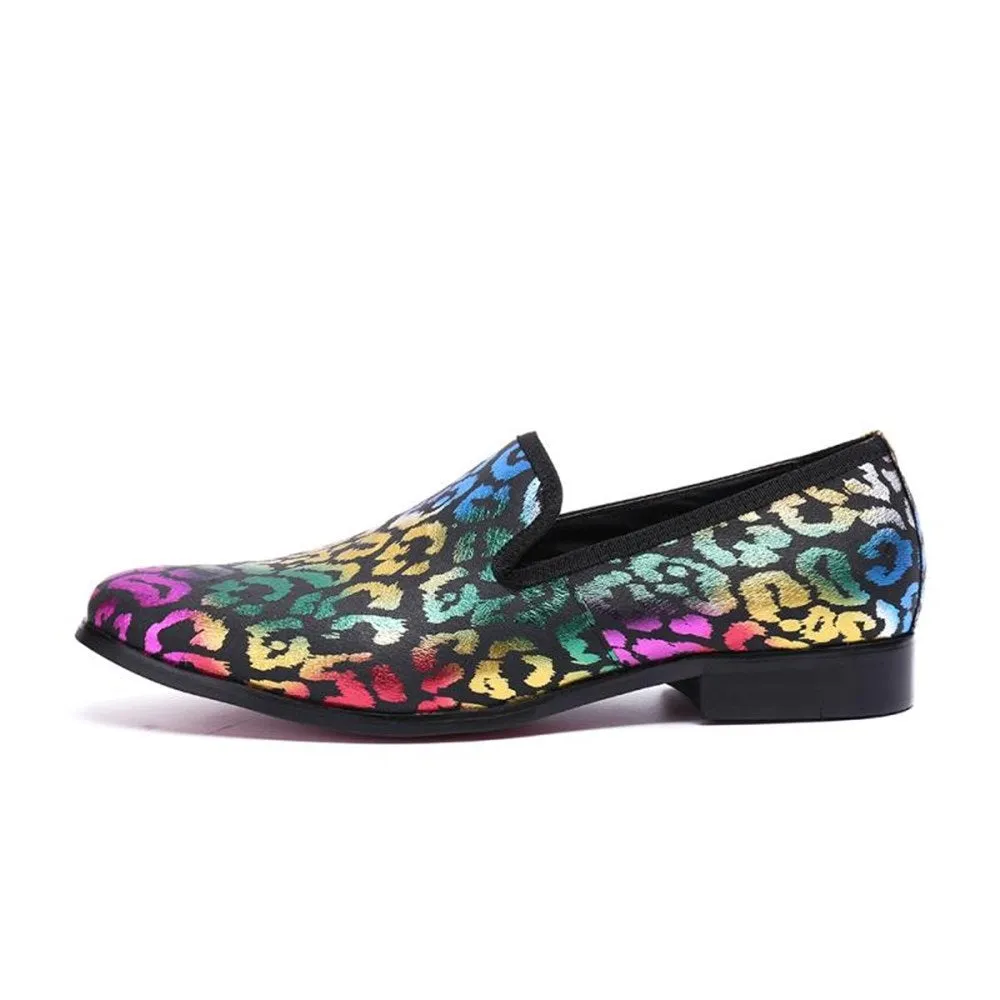 Men Slip On Colored Casual Loafer