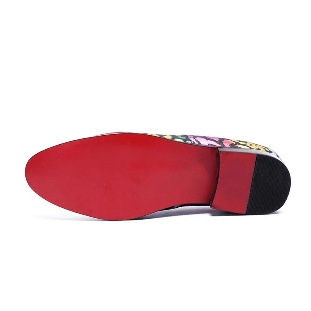 Men Slip On Colored Casual Loafer