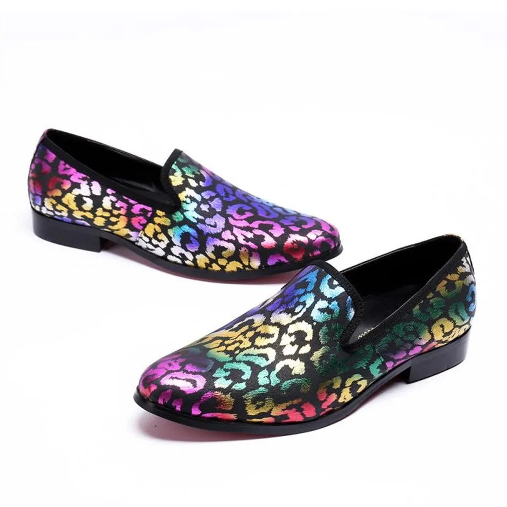 Men Slip On Colored Casual Loafer