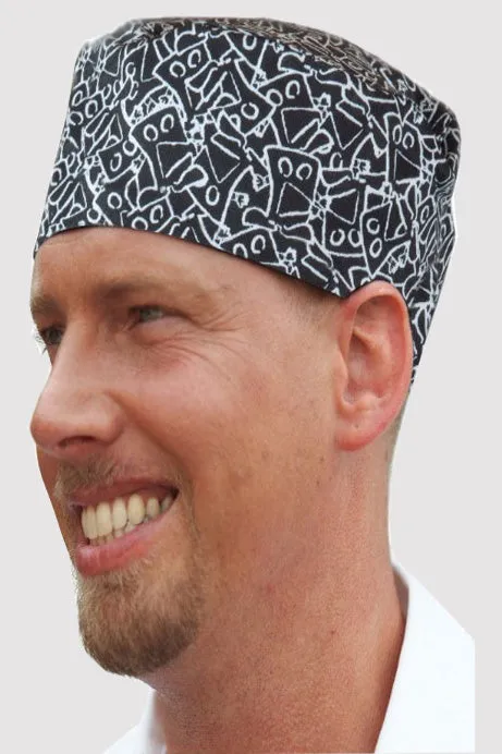 MOBB Pillbox Skully Chef Hat
