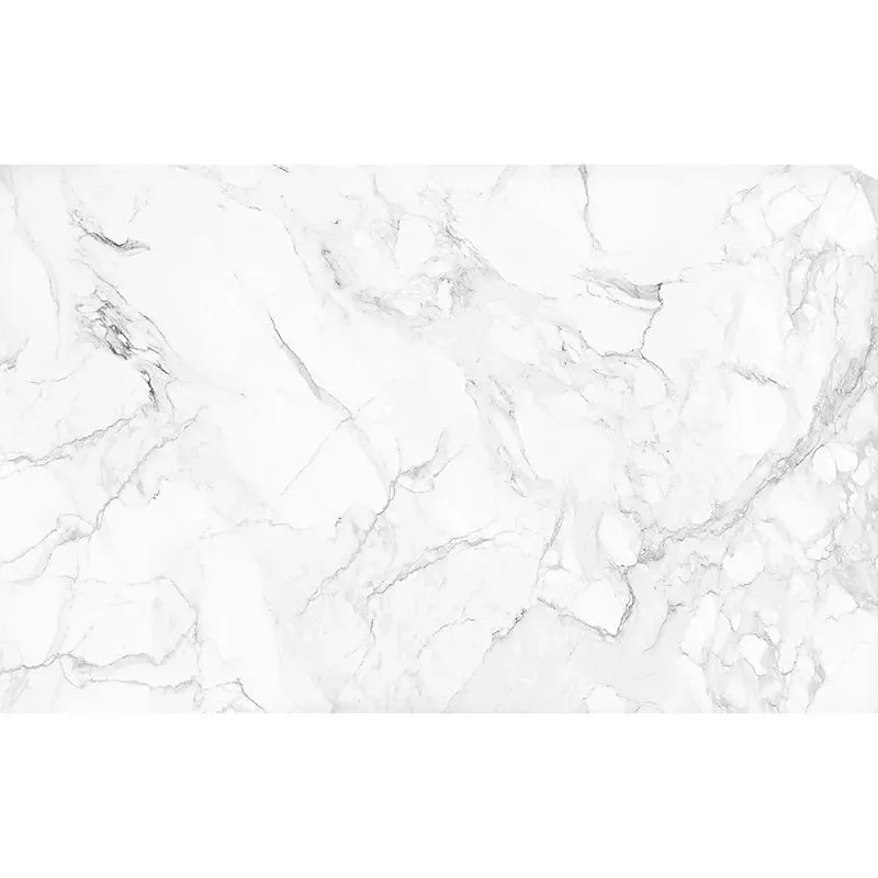 Modern White Marble Texture Wallpaper