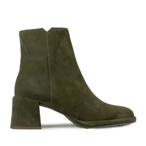 Mona Khaki Suede