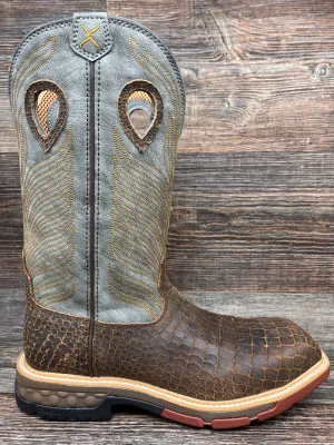 mxbn005 Men's Nano Safety Toe Work Boot by Twisted X