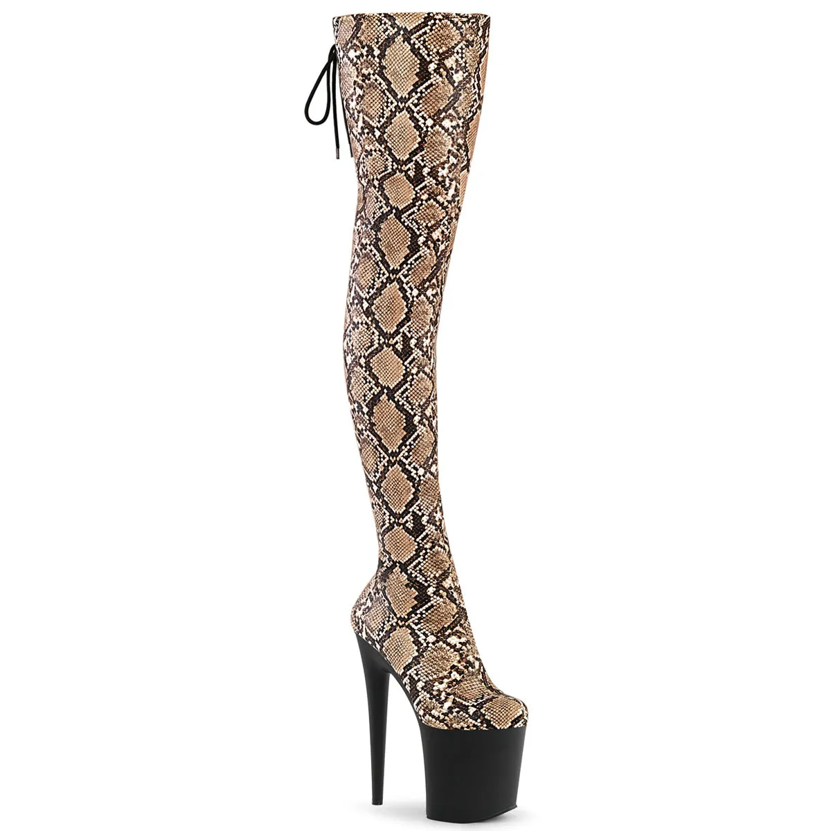 Pleaser Flamingo 3008SP-BT