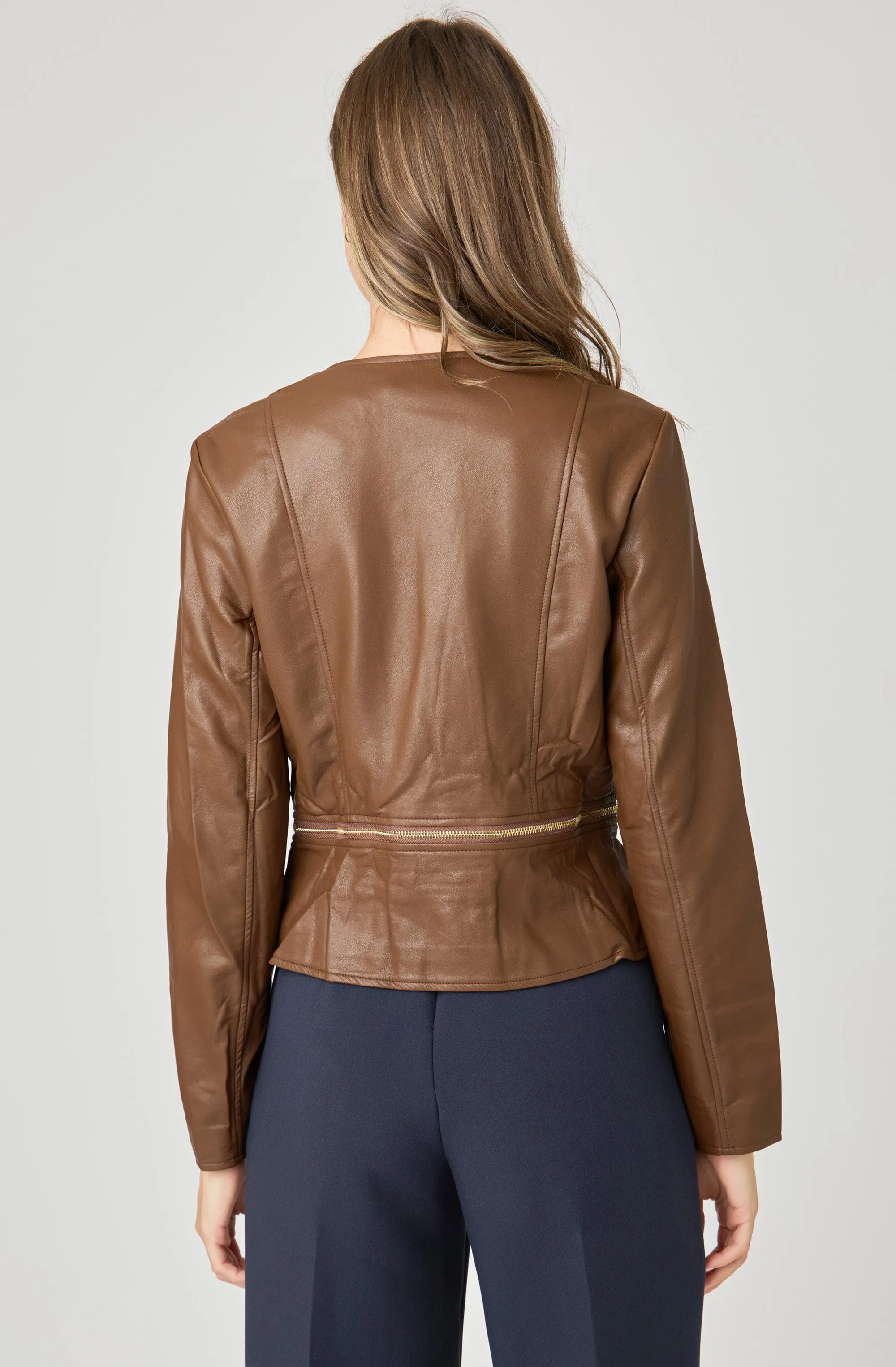 PU Leather Jacket