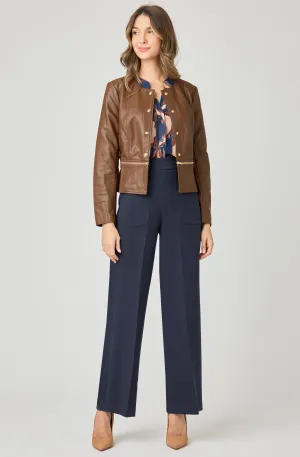 PU Leather Jacket