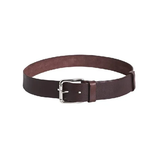 Rabens Saloner Ewin Leather Belt Dark Brown W21301520