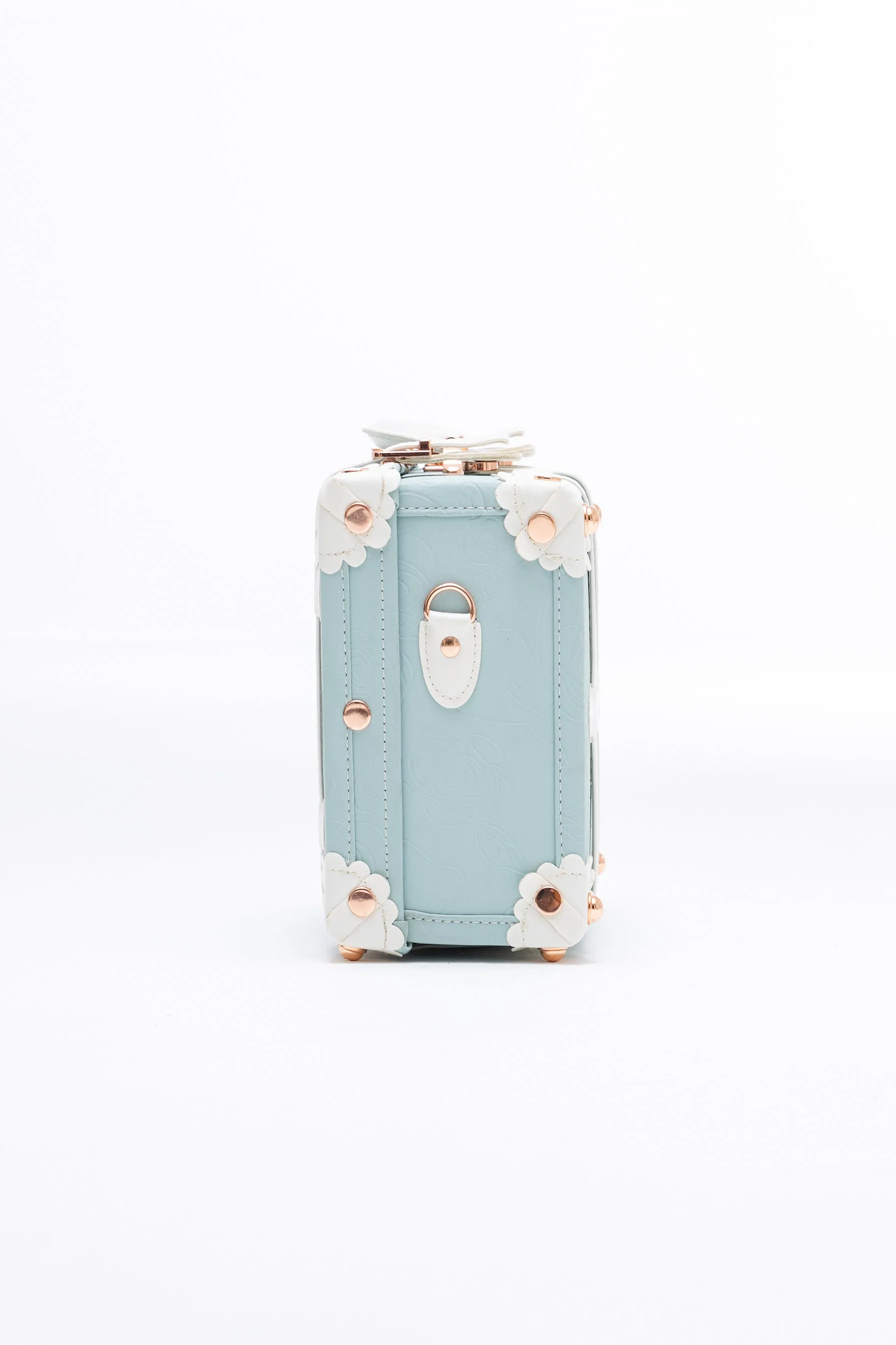 SarahFace Hand Case - Embossed Blue's