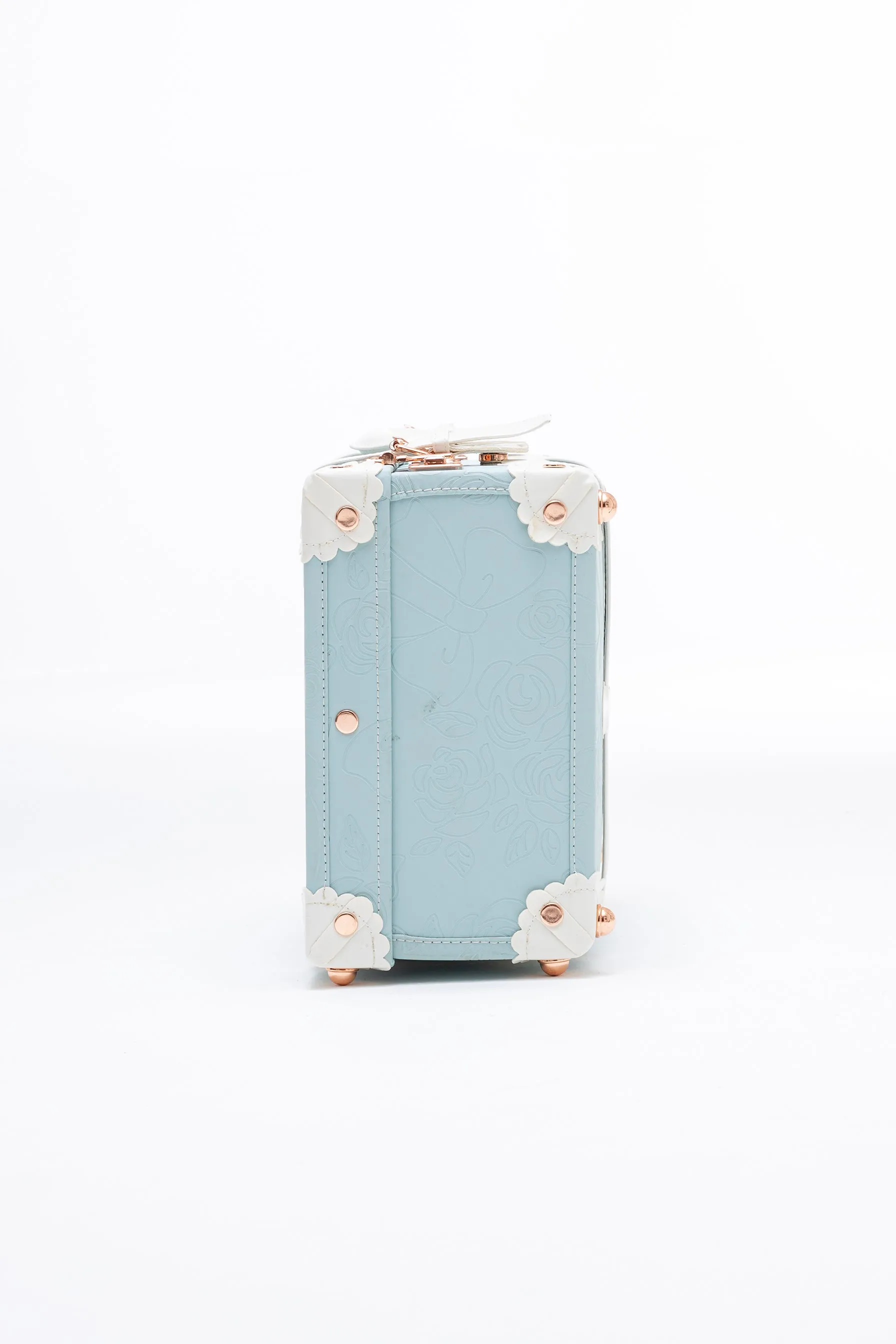 SarahFace Hand Case - Embossed Blue's
