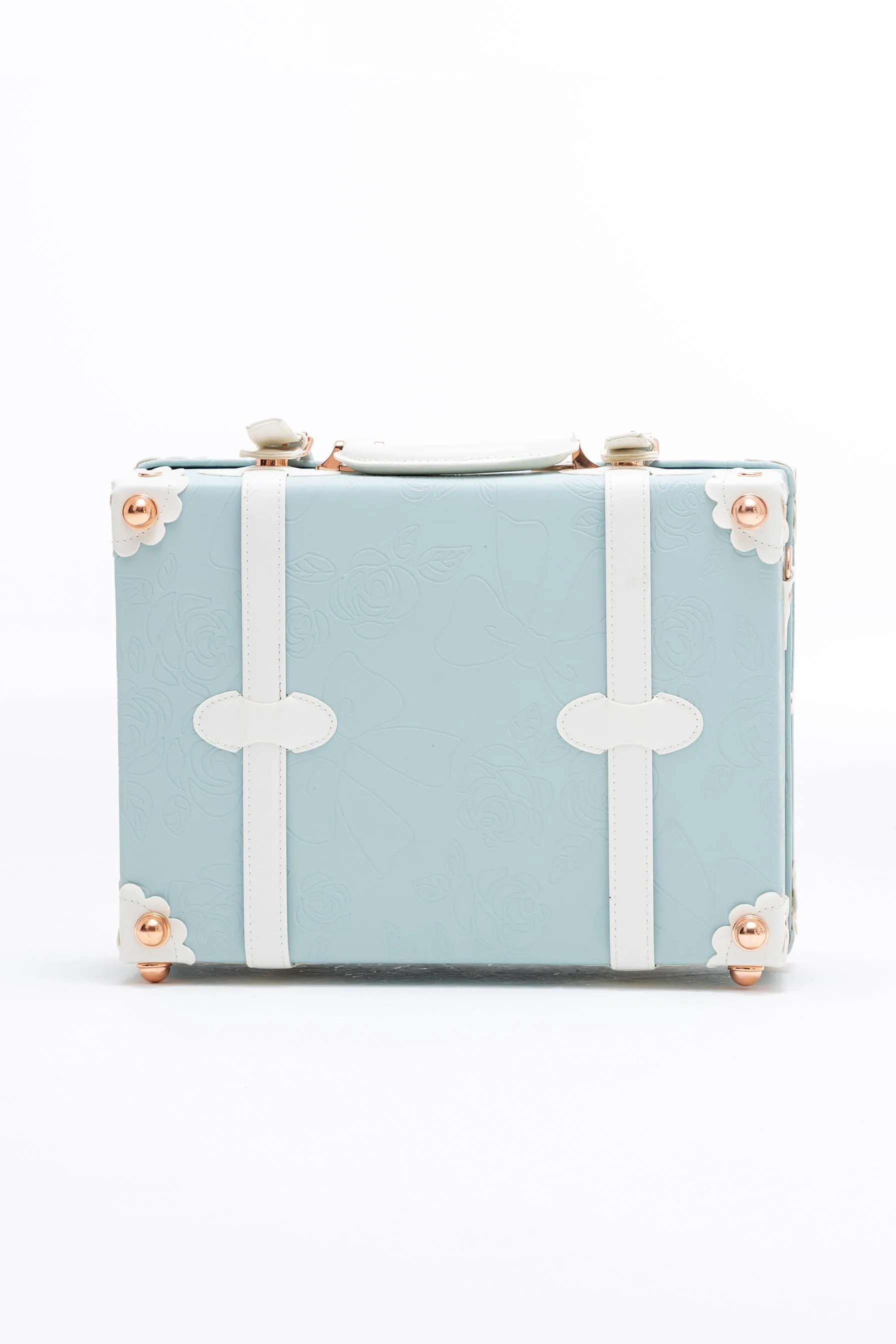 SarahFace Hand Case - Embossed Blue's