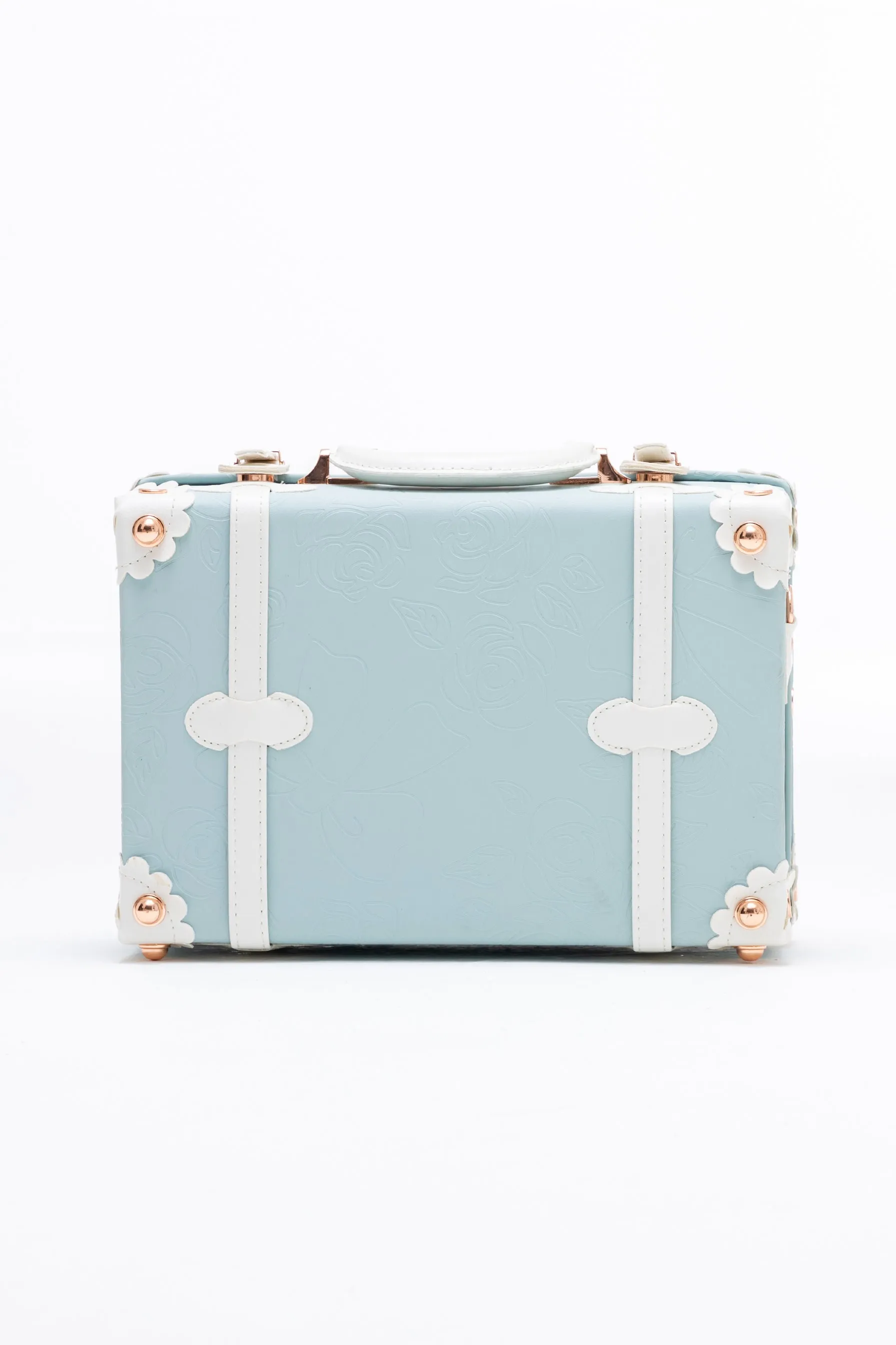 SarahFace Hand Case - Embossed Blue's