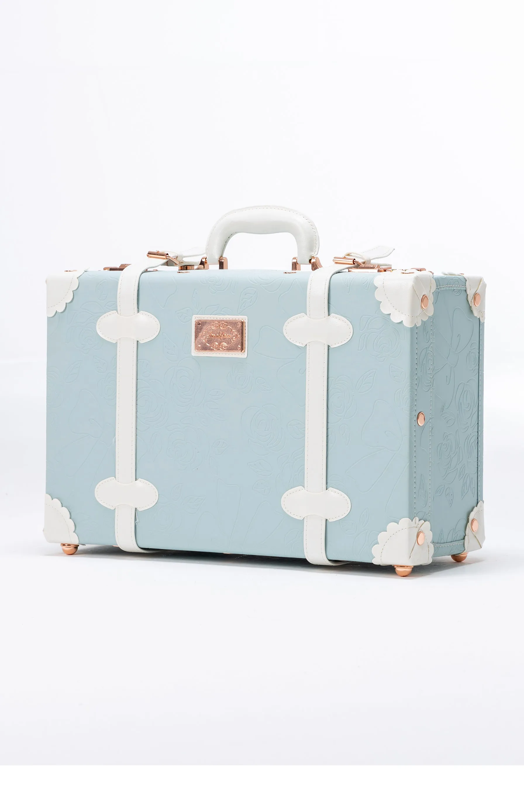 SarahFace Hand Case - Embossed Blue's