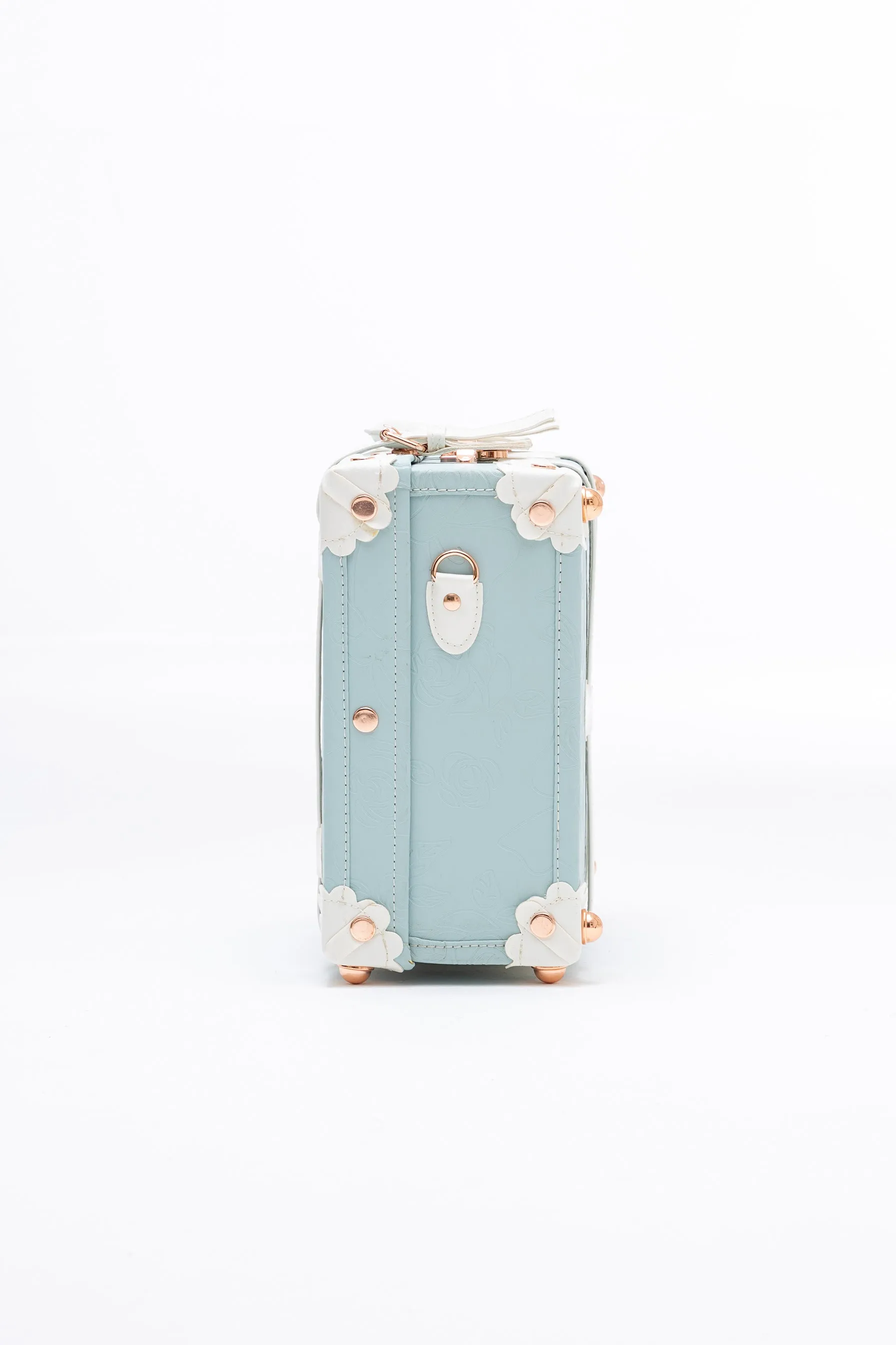 SarahFace Hand Case - Embossed Blue's