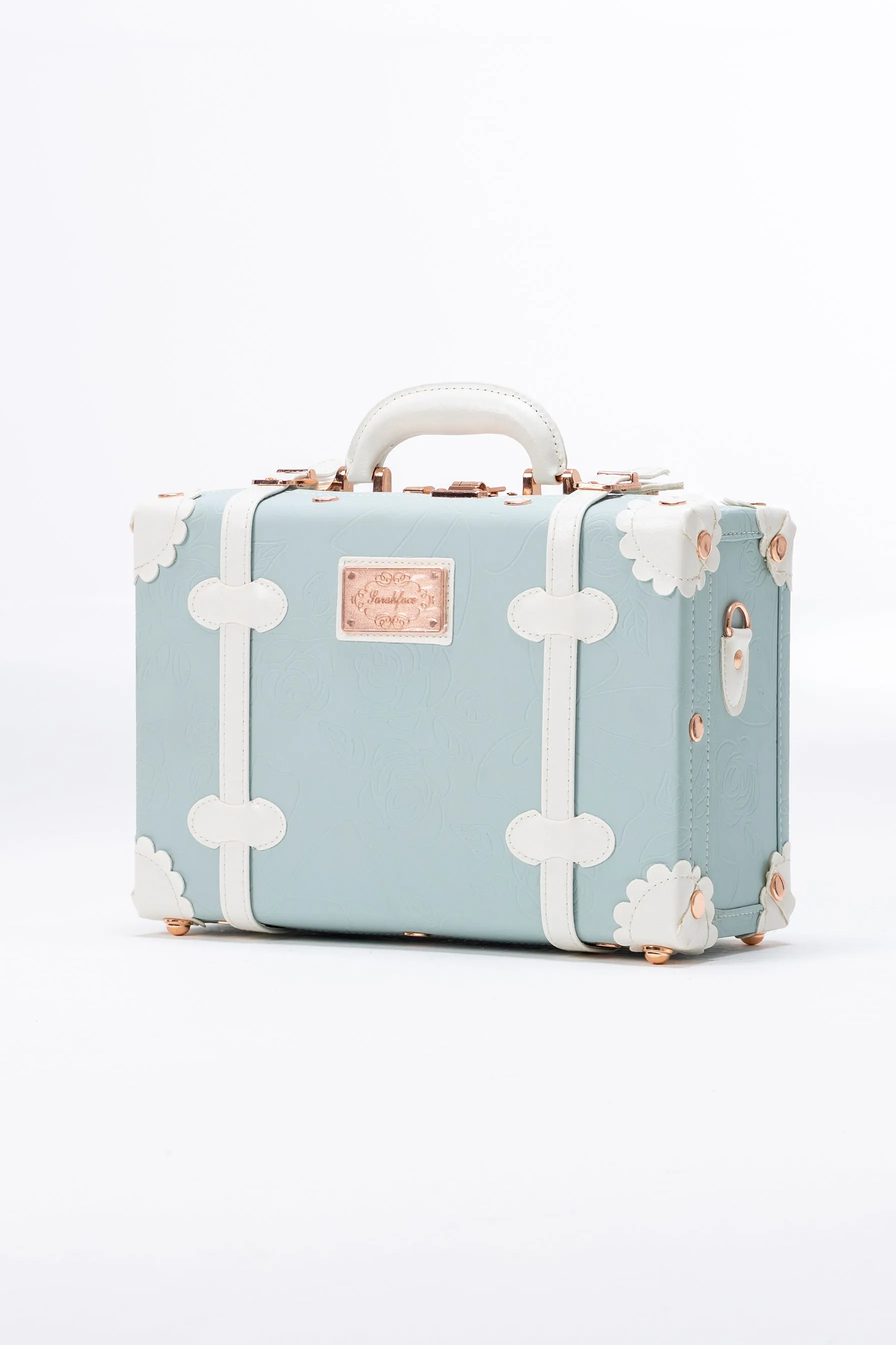 SarahFace Hand Case - Embossed Blue's