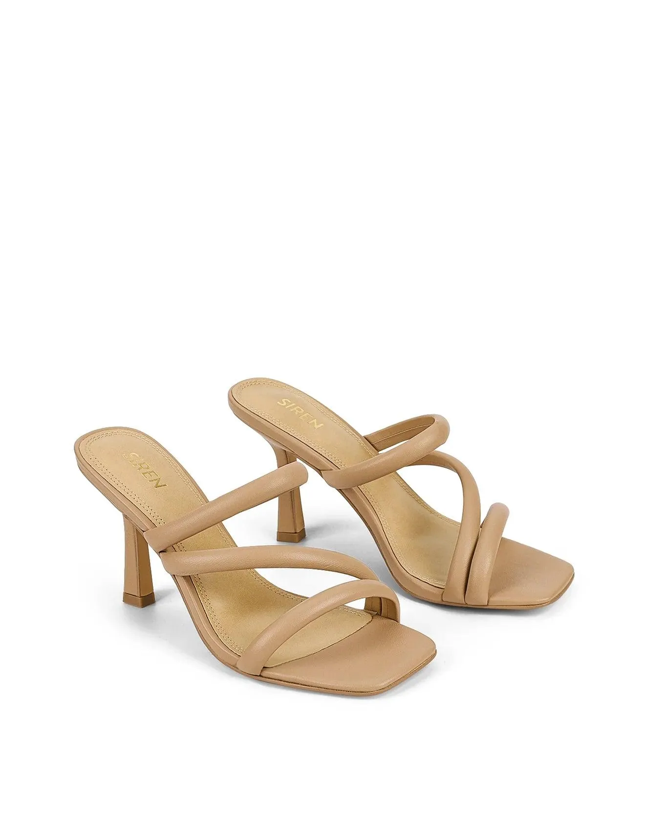 SPENCE HEELED SANDALS