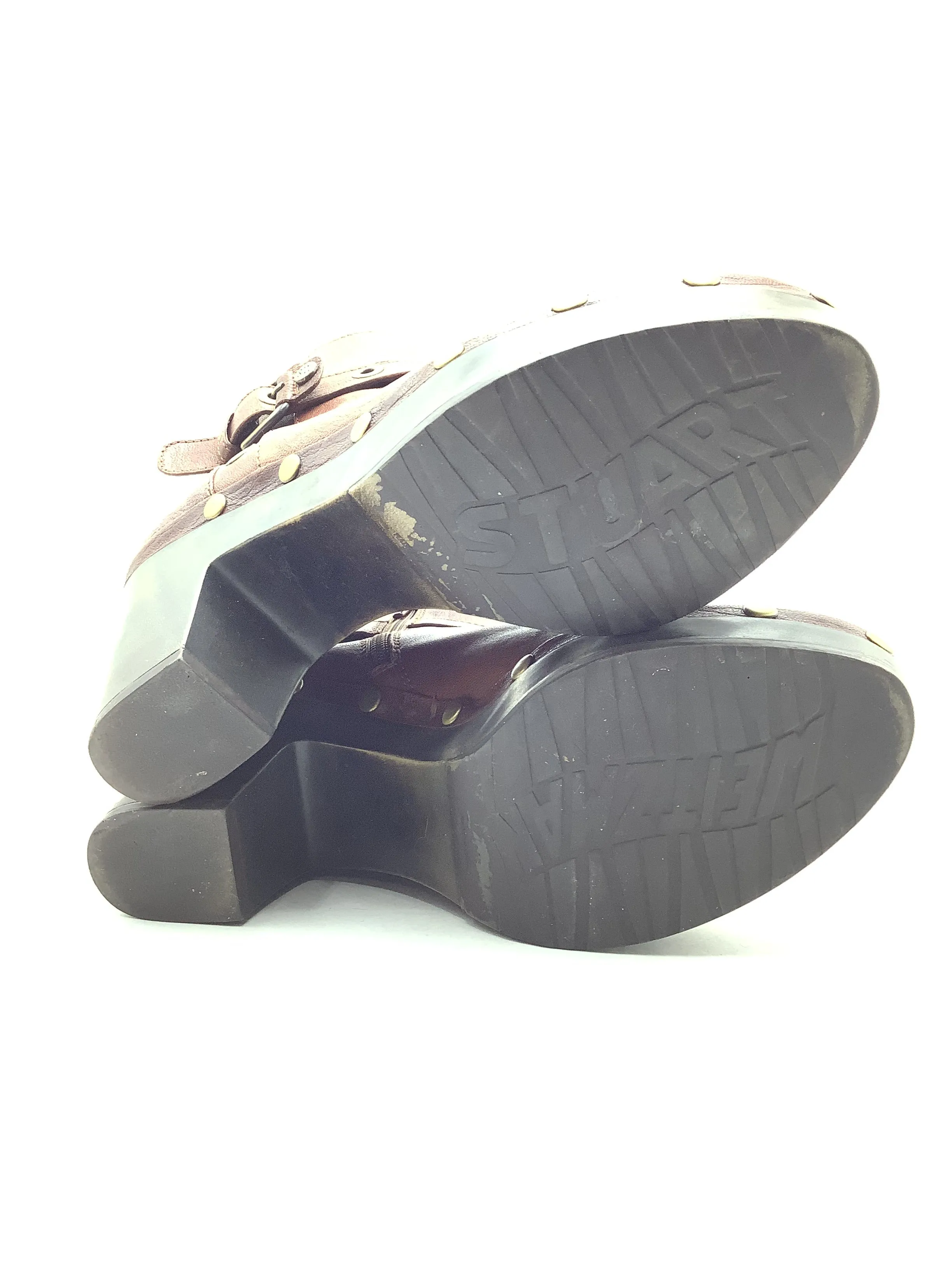 Stuart Weitzman Platform Ankle Bootie  Size: 8