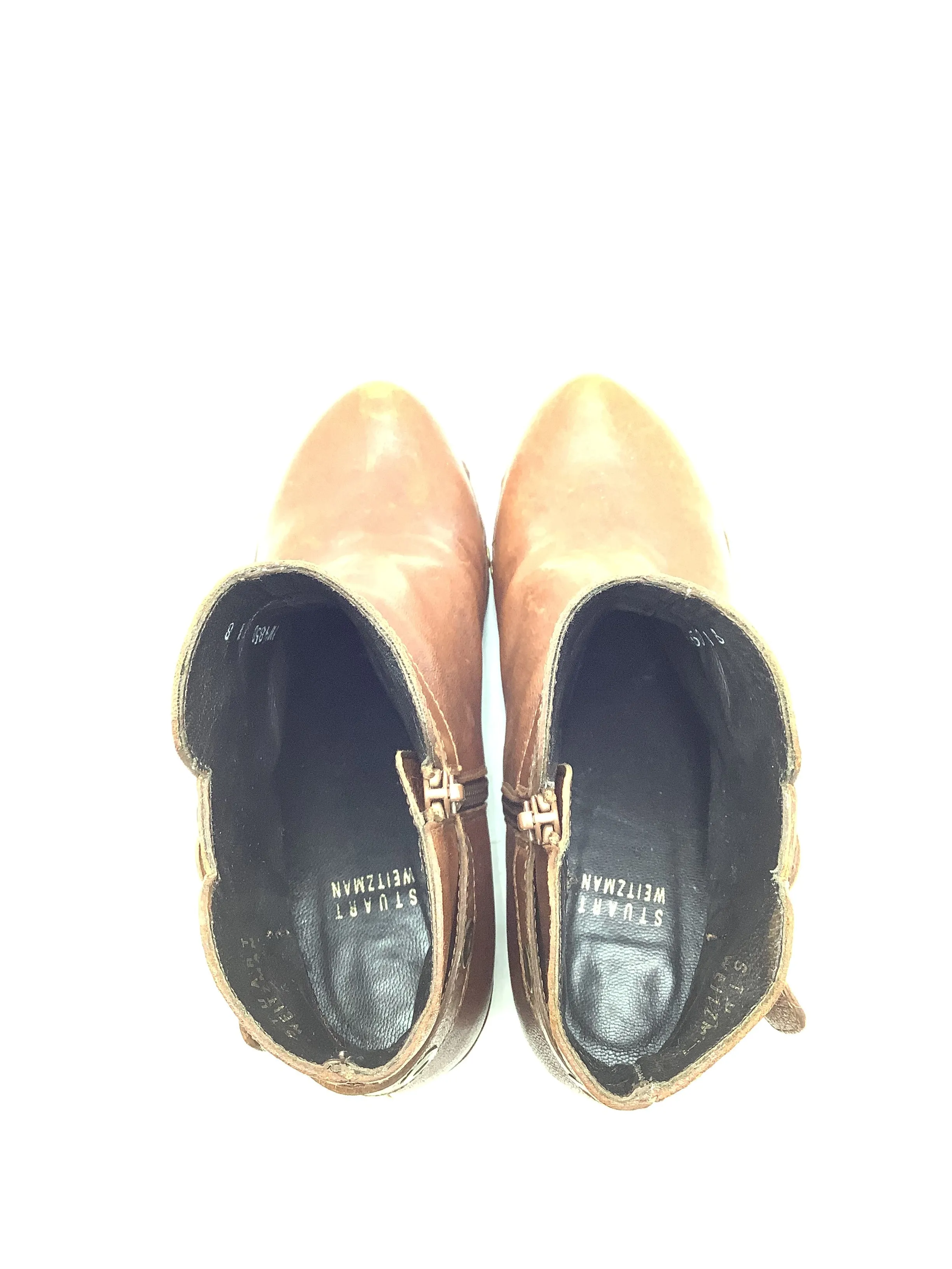 Stuart Weitzman Platform Ankle Bootie  Size: 8