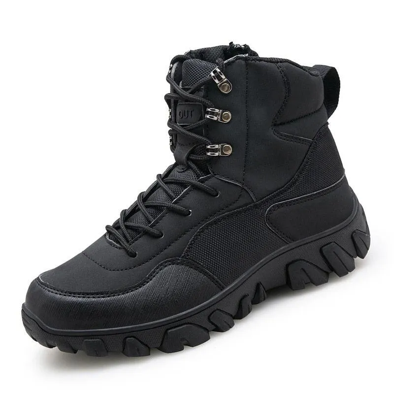 Tactical Combat Boots Mens Trekking Mountaineering Boots