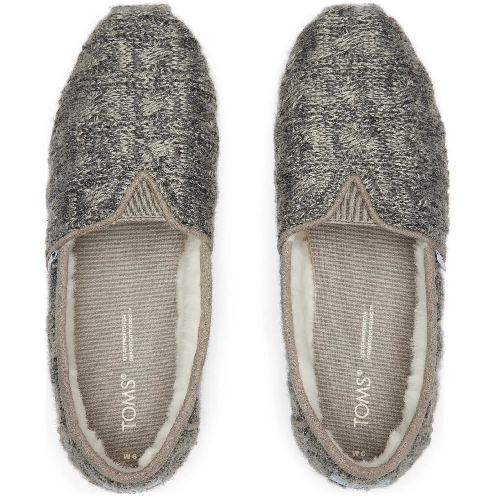 Toms Alpargata with Cloudbound Slippers