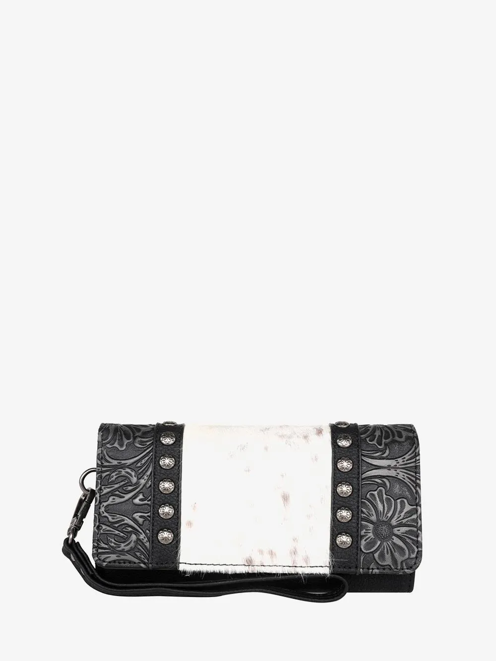 Trinity Ranch Floral Embossed Graphic Wallet