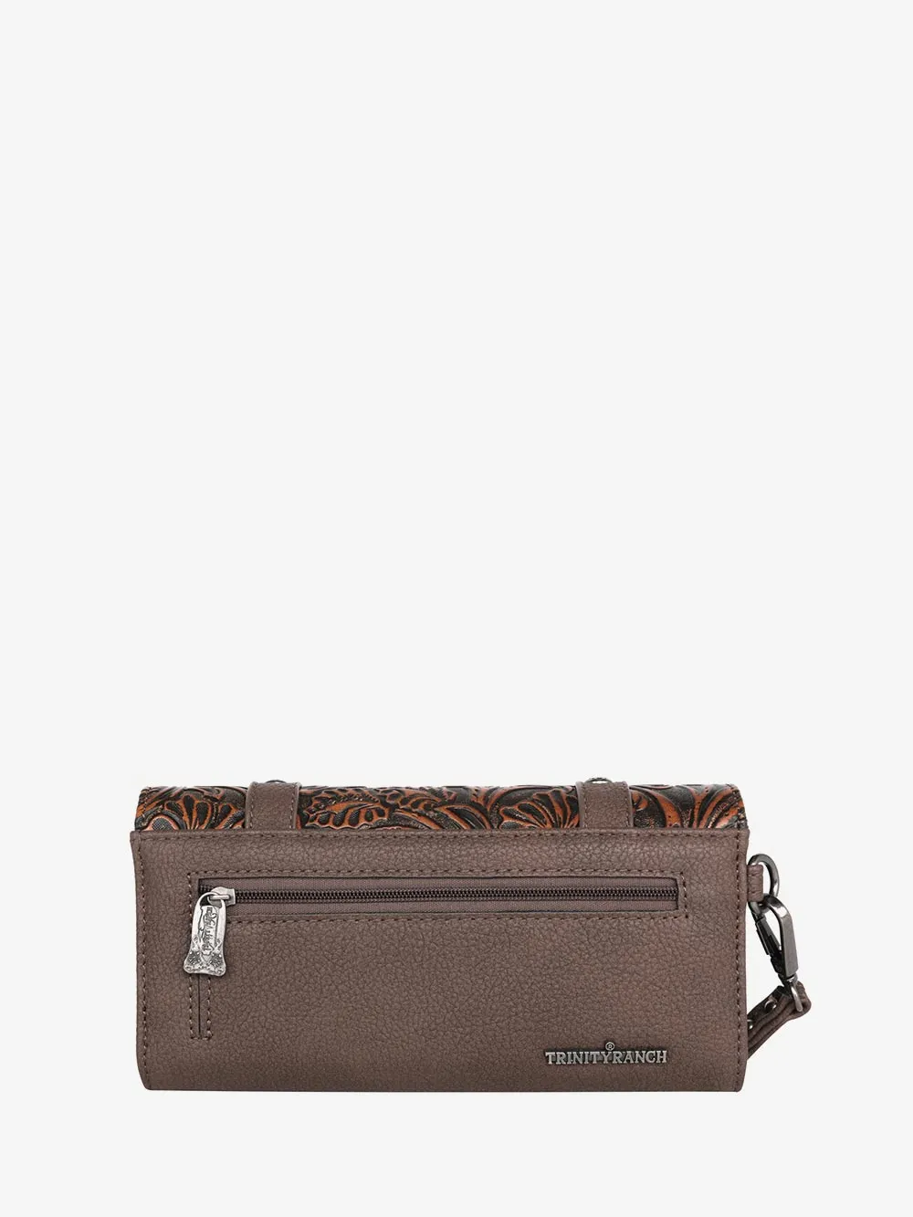 Trinity Ranch Floral Embossed Graphic Wallet