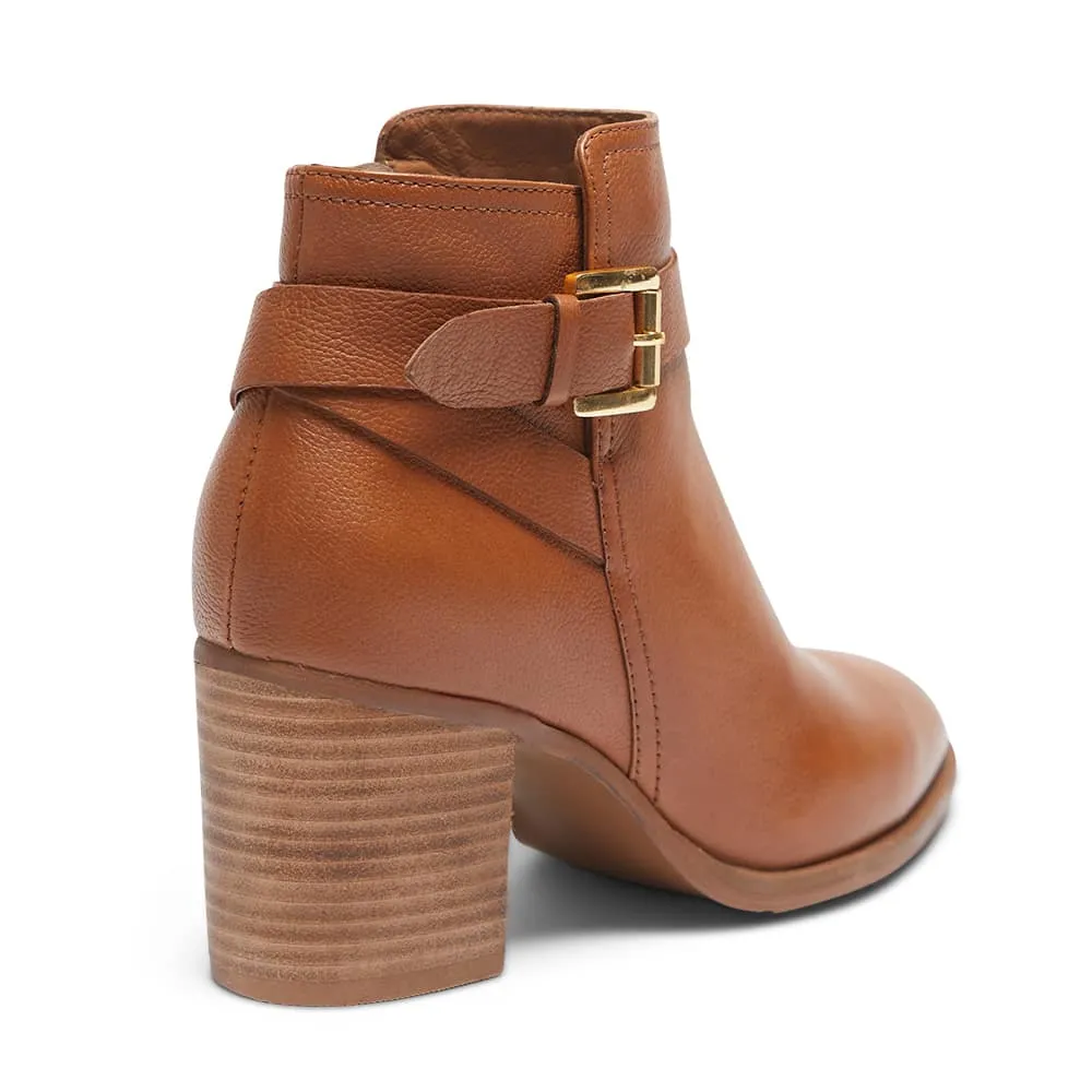 Tristan Boot in Tan Leather