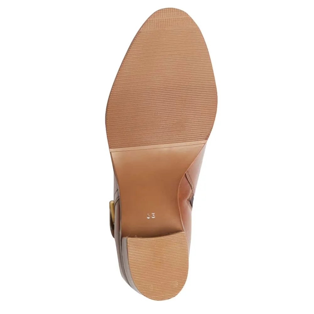 Tristan Boot in Tan Leather