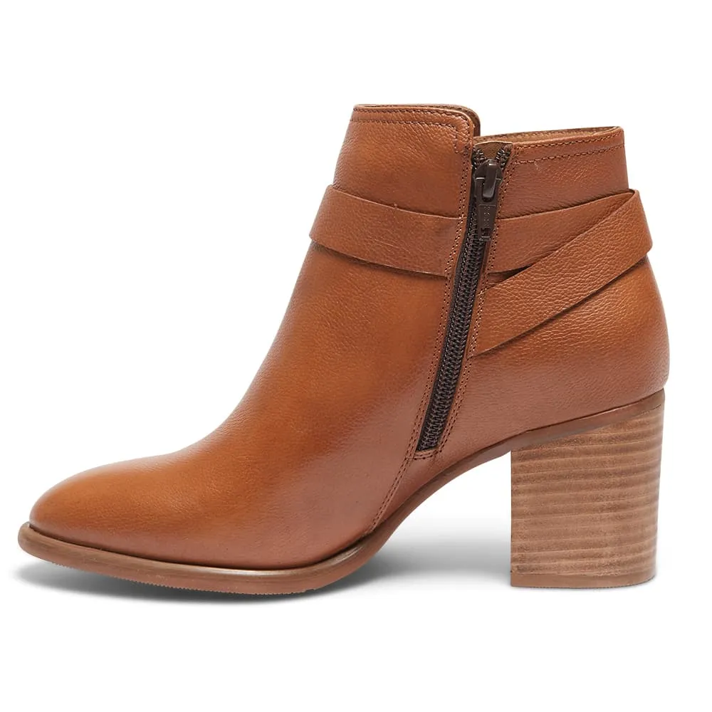 Tristan Boot in Tan Leather