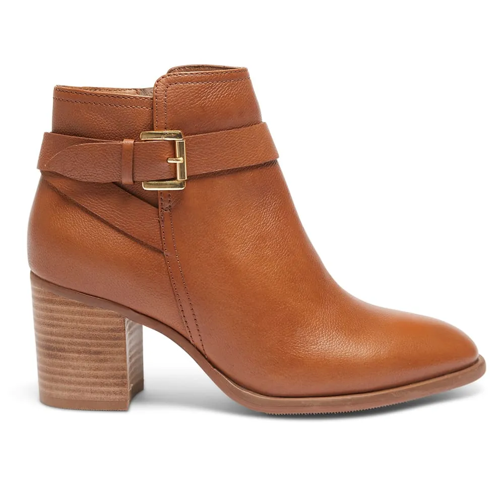 Tristan Boot in Tan Leather