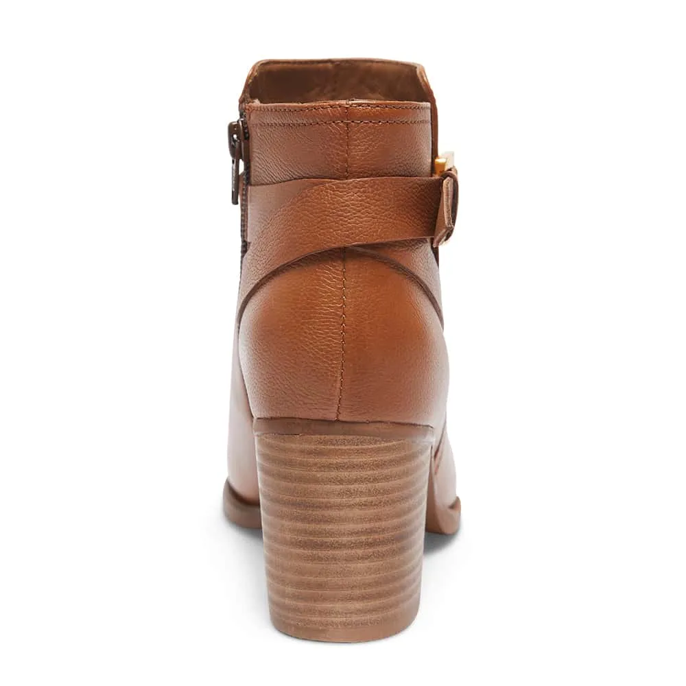 Tristan Boot in Tan Leather