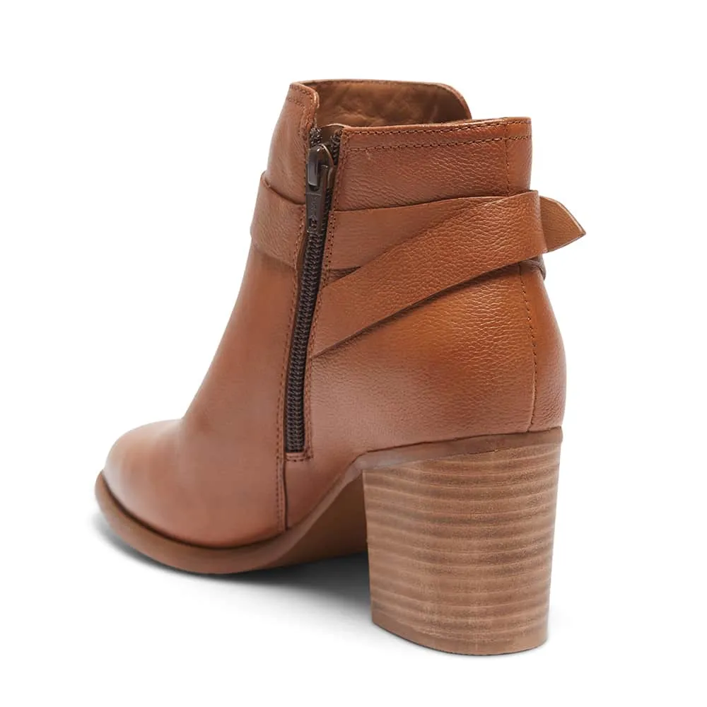 Tristan Boot in Tan Leather