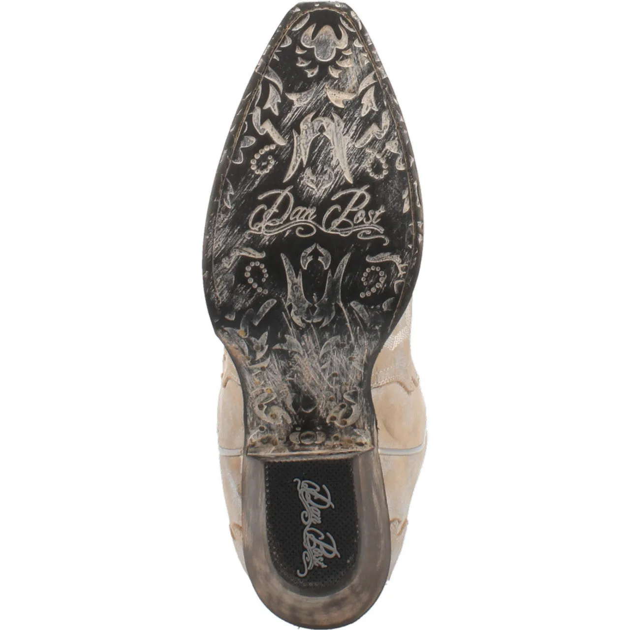 Women's Frost Bite Snip Toe Western Boot By Dan Post DP4303