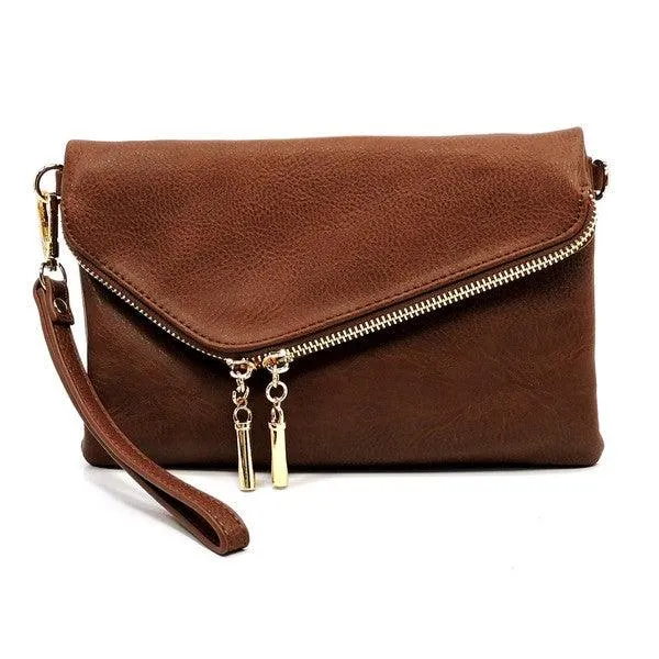 Womens Handbags Fashion Envelope Foldover Clutch