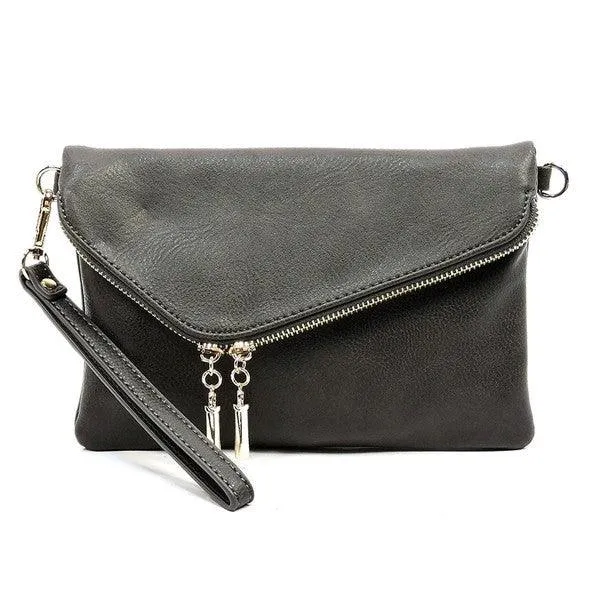 Womens Handbags Fashion Envelope Foldover Clutch