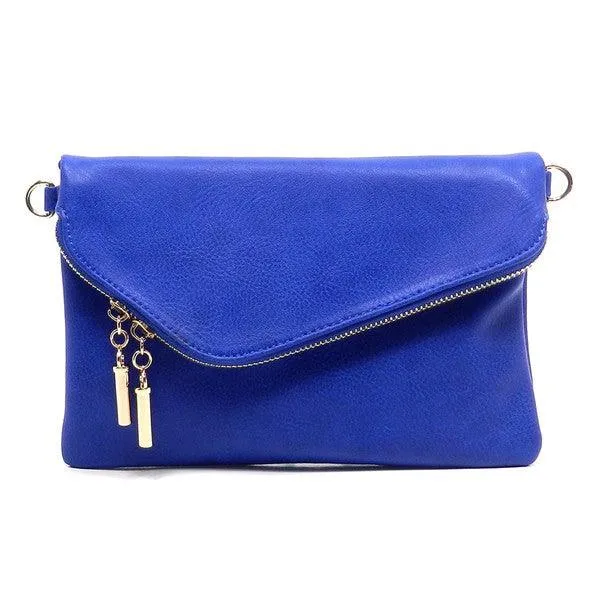 Womens Handbags Fashion Envelope Foldover Clutch