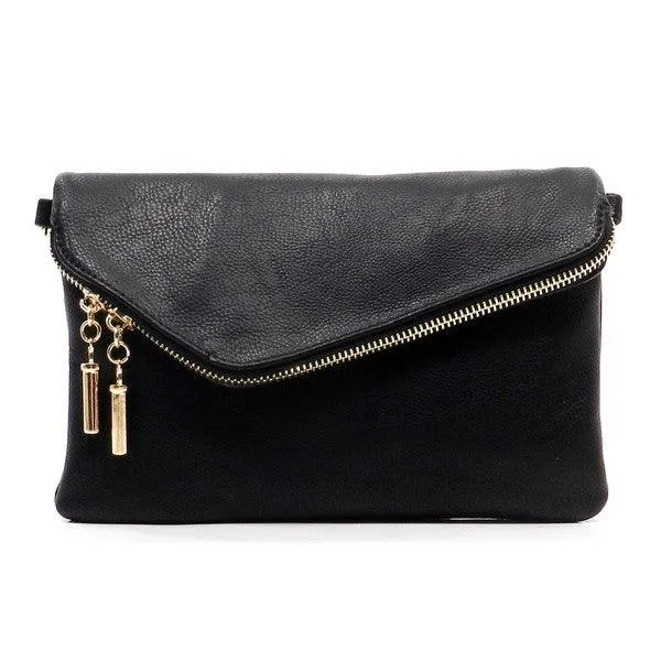 Womens Handbags Fashion Envelope Foldover Clutch