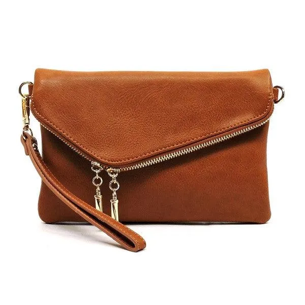 Womens Handbags Fashion Envelope Foldover Clutch