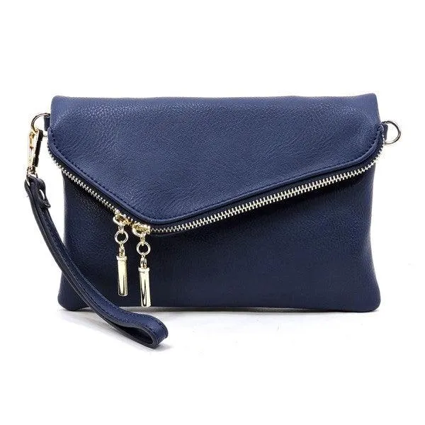Womens Handbags Fashion Envelope Foldover Clutch