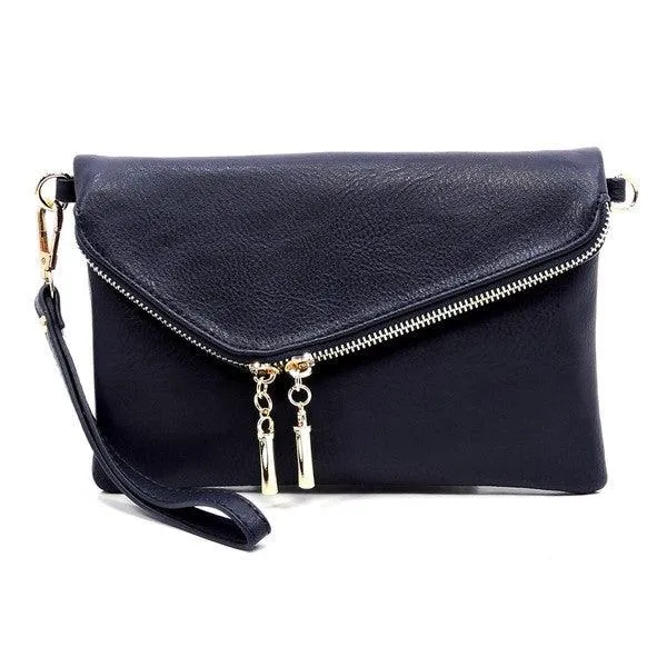 Womens Handbags Fashion Envelope Foldover Clutch