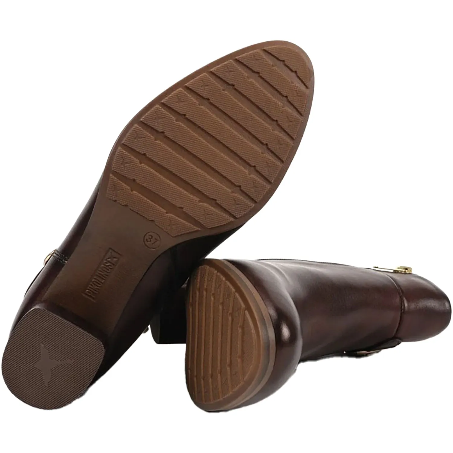 Women's Pikolinos Calafat W1Z-8588 Caoba Leather
