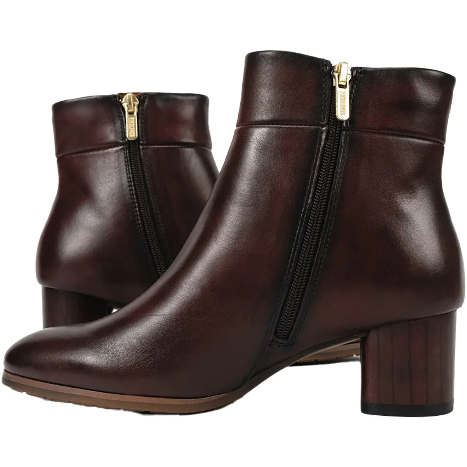 Women's Pikolinos Calafat W1Z-8588 Caoba Leather