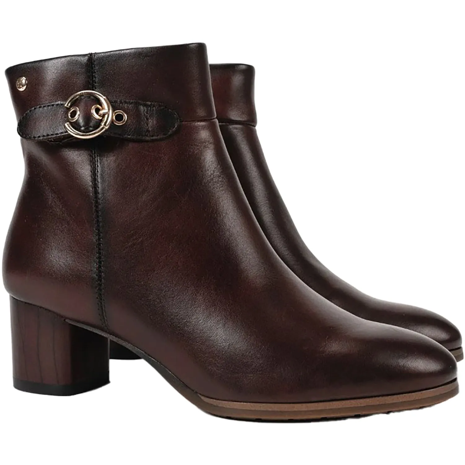 Women's Pikolinos Calafat W1Z-8588 Caoba Leather