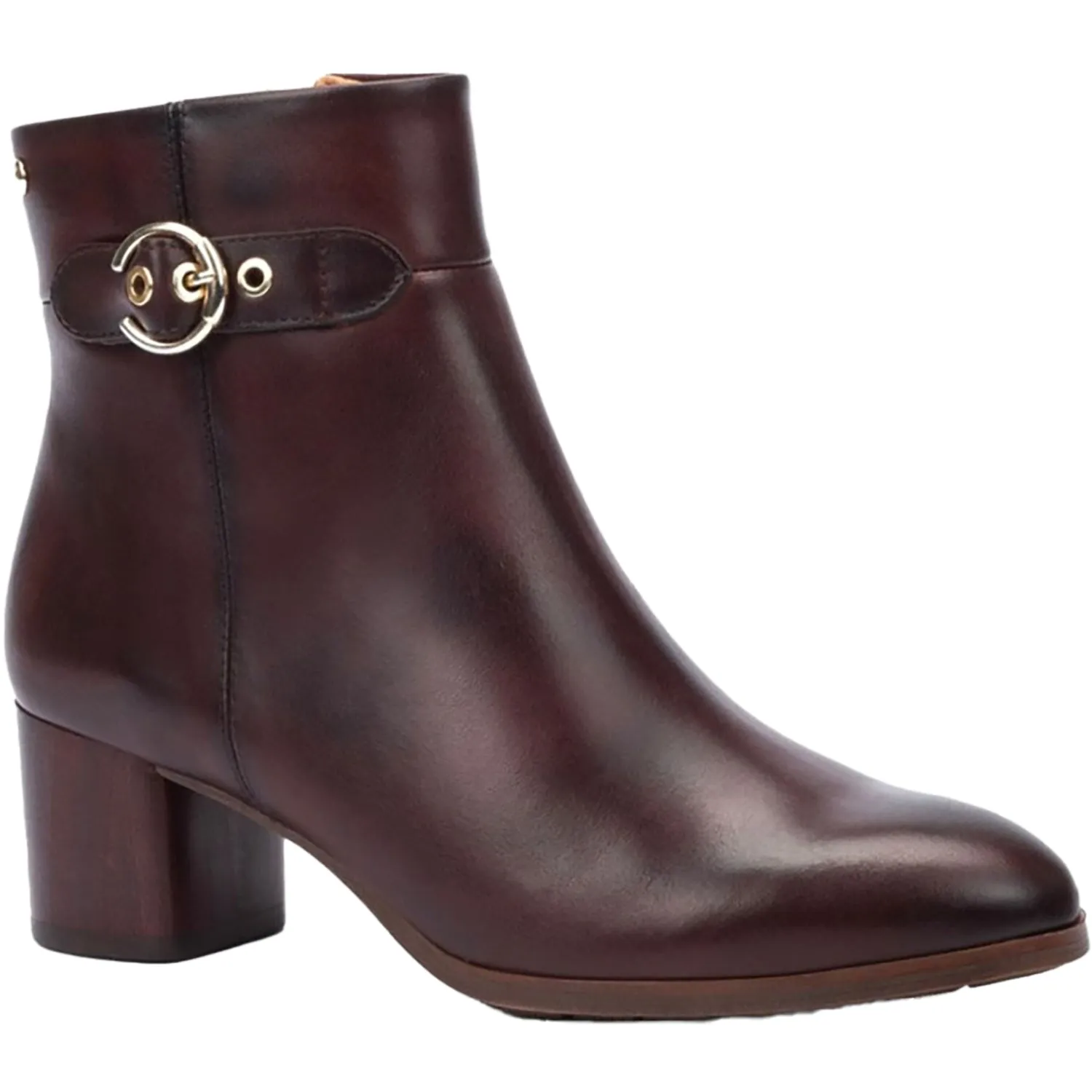 Women's Pikolinos Calafat W1Z-8588 Caoba Leather